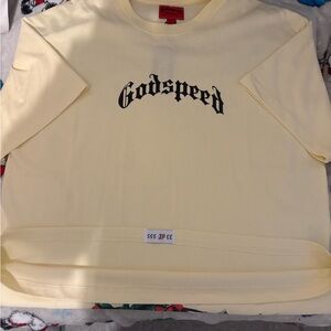 Godspeed Cream Short Sleeve Tee